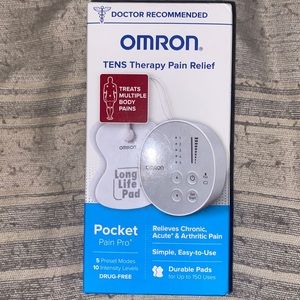 OMRON pocket pro pain relief TENS unit